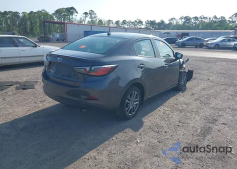 2019 Toyota Yaris Le from USA, damaged, VIN 3MYDLBYV6KY514028